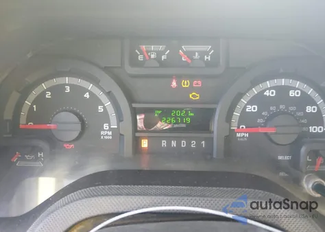 2012 Ford E-250 Commercial from USA, damaged, VIN 1FTNE2EW1CDA50127